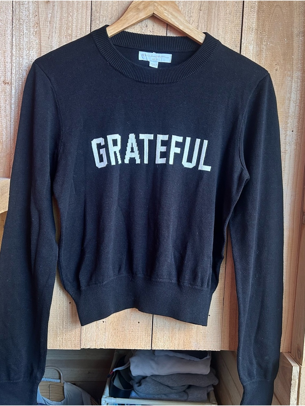 Spiritual Gangster Grateful Sweater